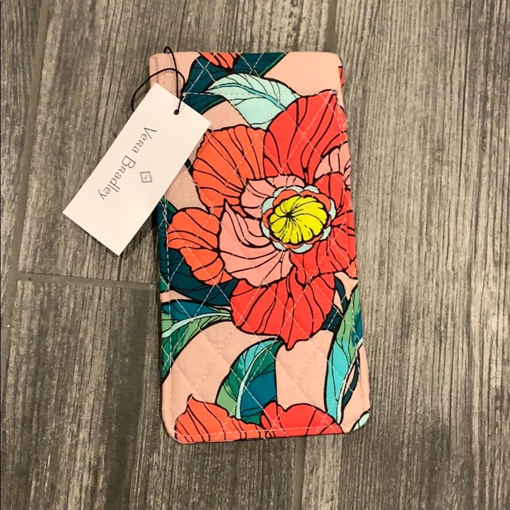 NWT Vera Bradley Sunglass Sleeve- Vintage Floral